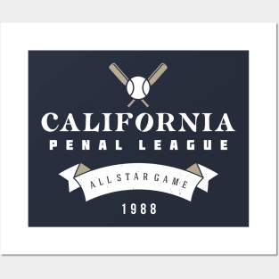 California Penal League All Star Game 1988 Posters and Art